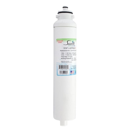 Swift Green Filters Pharmaceutical Replacement for LG M7251242FR-06, M7251252FR-06 SGF-LGFR06 Rx